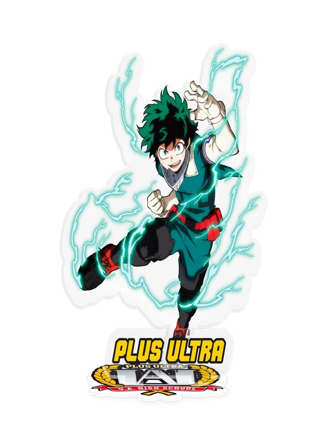 AbyStyle Acryl® My Hero Academia - Izuku Midoriya - Deku Acrylic Stand - Official Licensed 11 cm Premium Non-Yellowing Collectible - Image 2